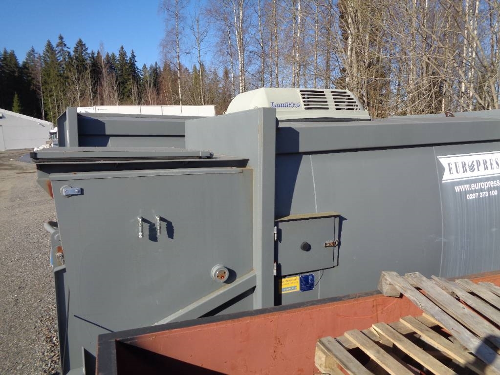 Europress Combio 17m3 lednice Lumikko bioodpad kuva 3