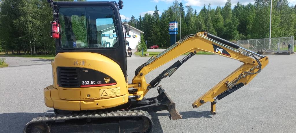 CAT 303.5 CCR kuva 3