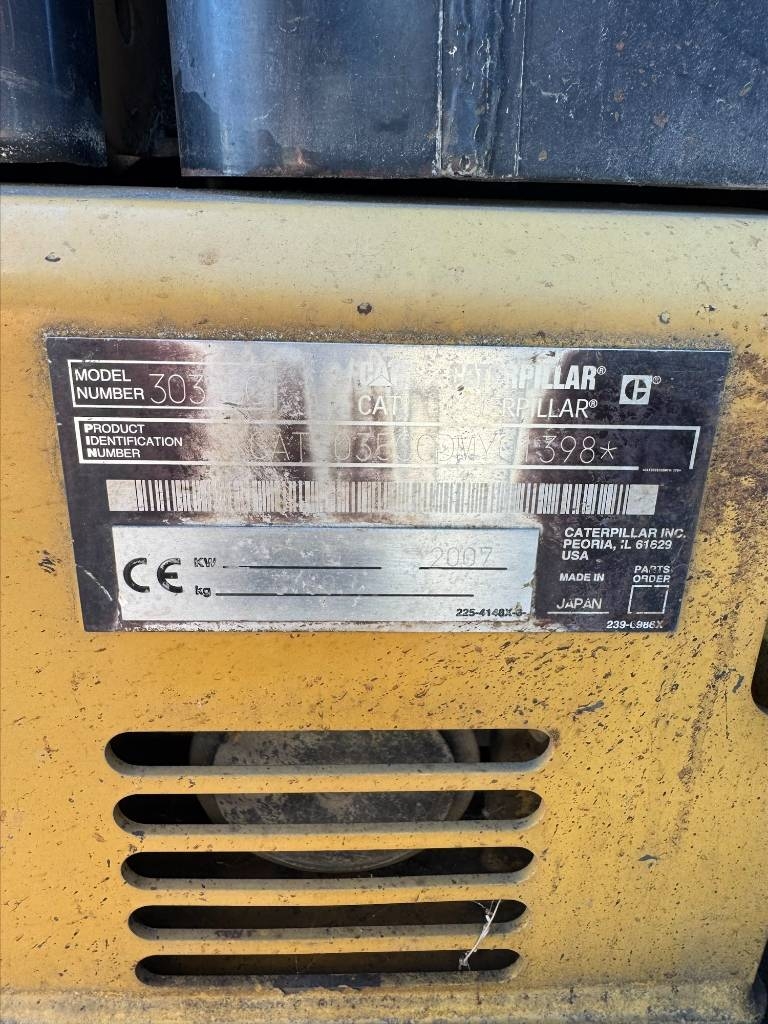 CAT 303.5 CCR kuva 10