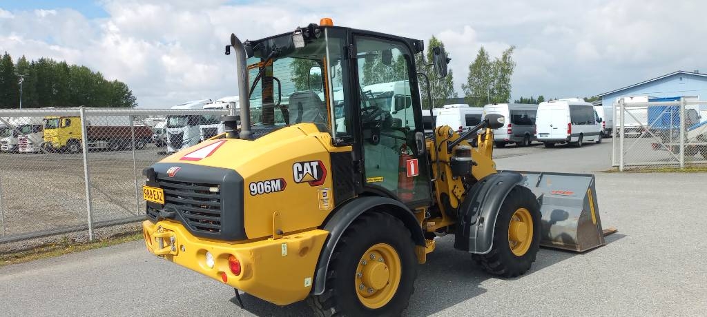 CAT 906M kuva 4