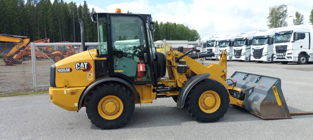 CAT 906M kuva 5