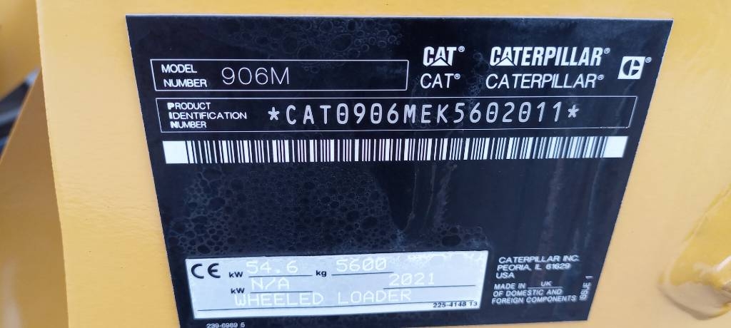 CAT 906M kuva 10
