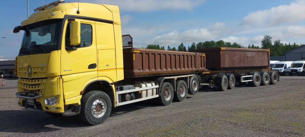 Mercedes-Benz Arocs 3263 8x4 kasettiyhdistelmä