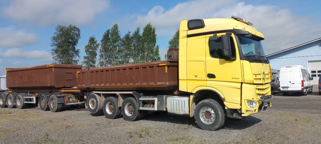 Mercedes-Benz Arocs 3263 8x4 kasettiyhdistelmä kuva 2