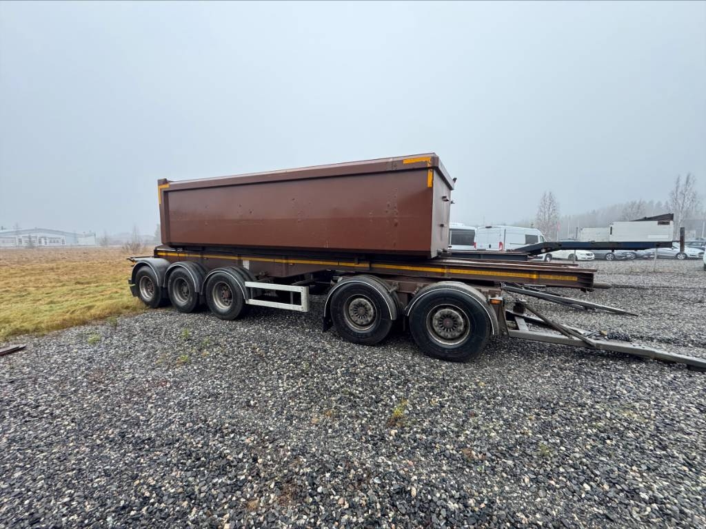 Mercedes-Benz Arocs 3263 8x4 kasettiyhdistelmä kuva 4