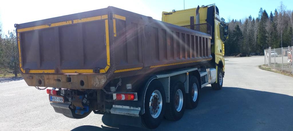 Mercedes-Benz Arocs 3263 8x4 kasettiyhdistelmä kuva 7