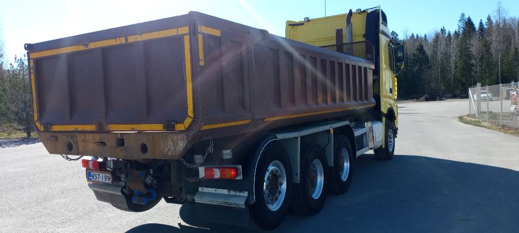 Mercedes-Benz Arocs 3263 8x4 kasettiyhdistelmä kuva 8