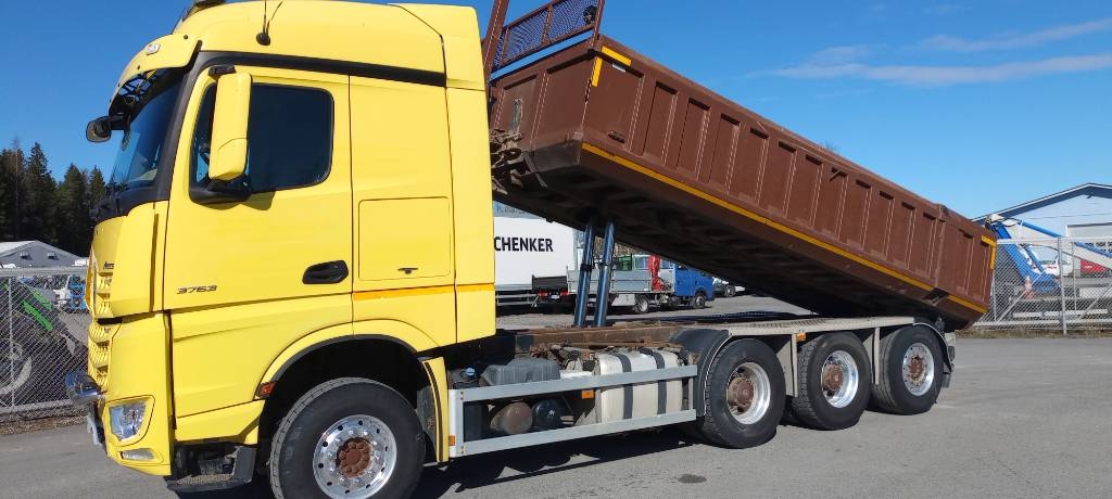 Mercedes-Benz Arocs 3263 8x4 kasettiyhdistelmä kuva 9