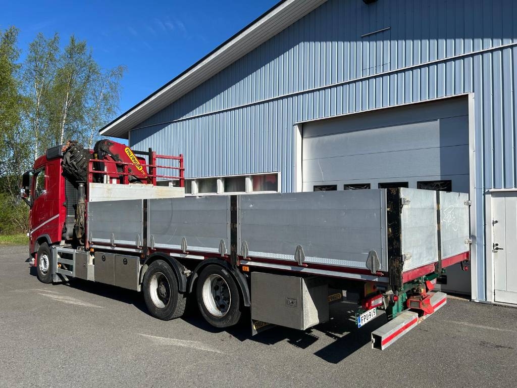 Volvo FH 13 500 HP 6x2 + Palfinger PK 33002 kuva 2