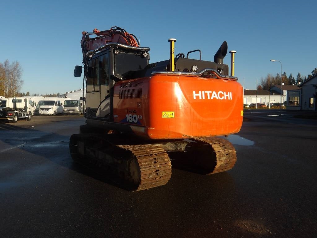 Hitachi ZX 160 LC kuva 3