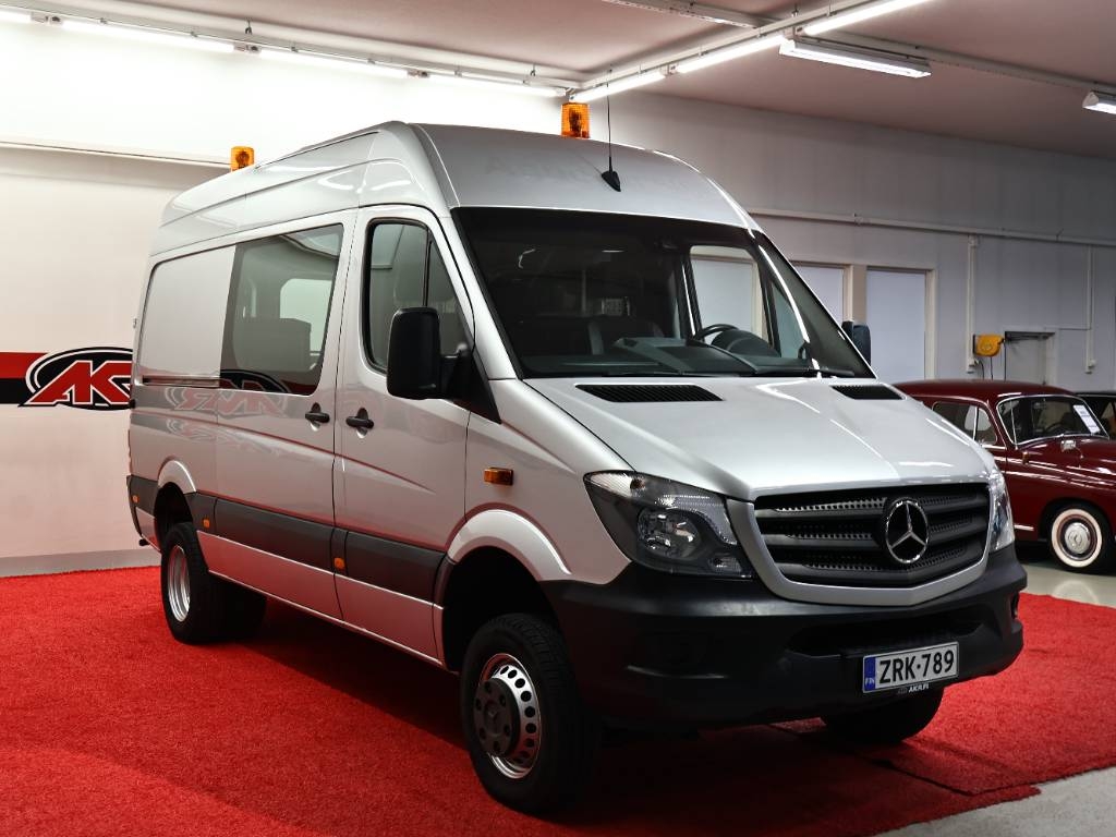 Mercedes-Benz Sprinter 516 CDI 4x4 kuva 12