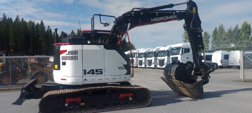 Hidromek 145 LCSR kuva 5