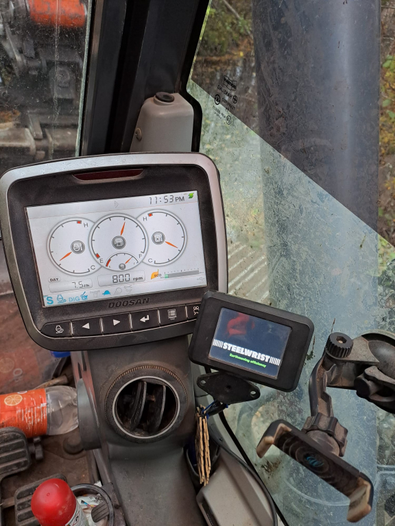 DOOSAN DX 235 LCR-5 STEEWRIST 10/10+LUISKAKAUHA kuva 3