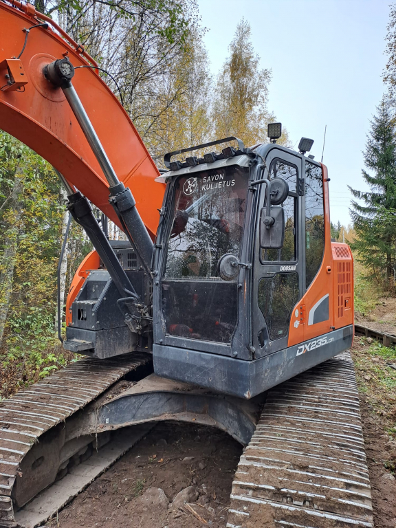 DOOSAN DX 235 LCR-5 STEEWRIST 10/10+LUISKAKAUHA kuva 7