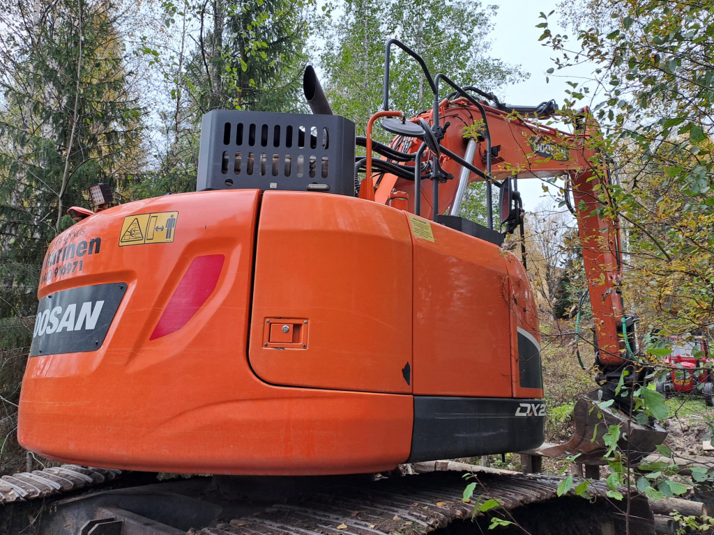 DOOSAN DX 235 LCR-5 STEEWRIST 10/10+LUISKAKAUHA kuva 11