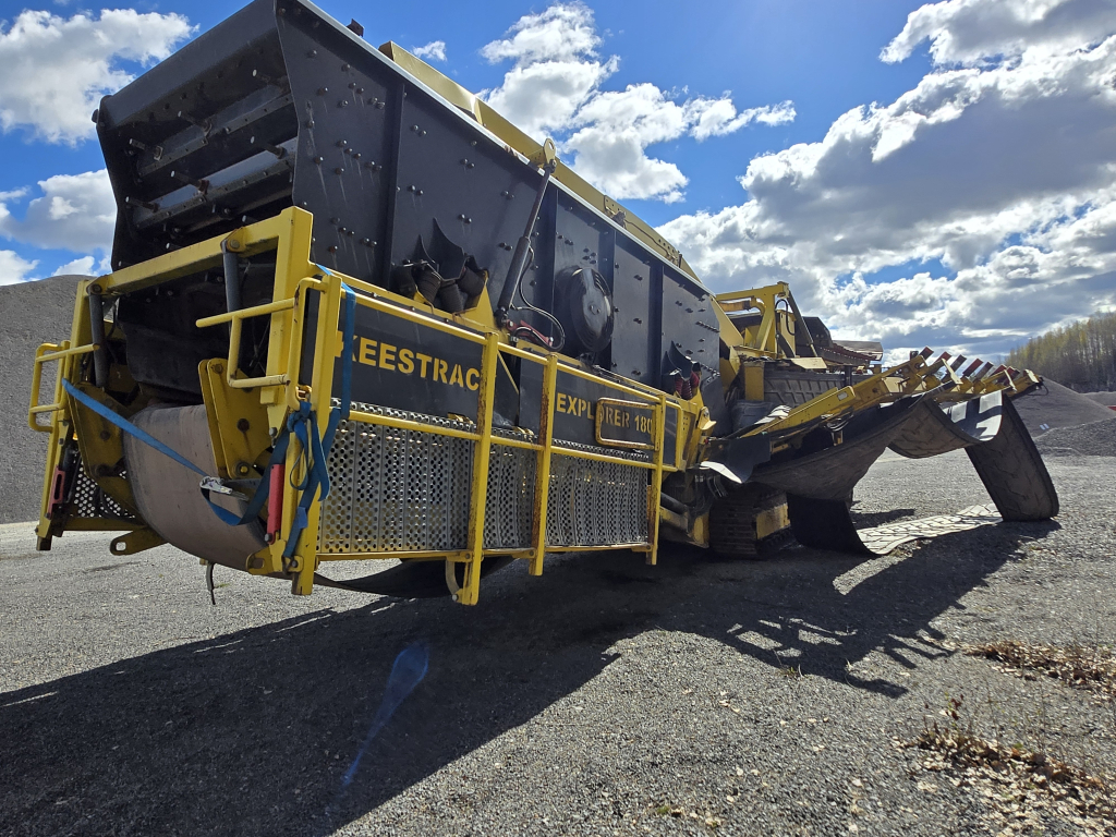 KEESTRACK EXPLODER 1800 3-TASO 8 м2 kuva 3