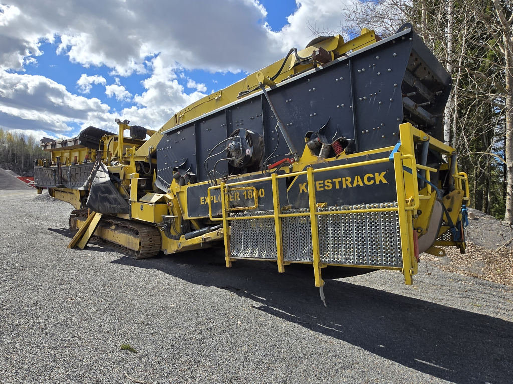 KEESTRACK EXPLODER 1800 3-TASO 8 м2 kuva 4