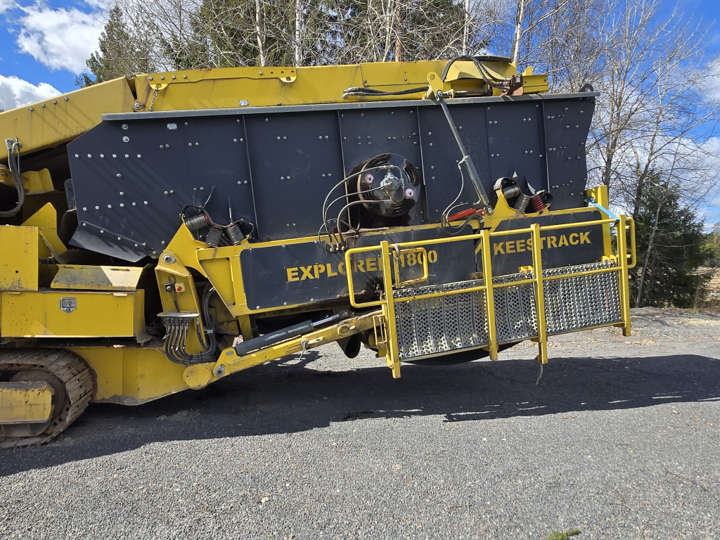 KEESTRACK EXPLODER 1800 3-TASO 8 м2 kuva 5