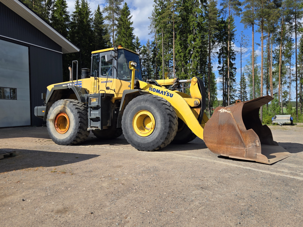 KOMATSU WA 470-5