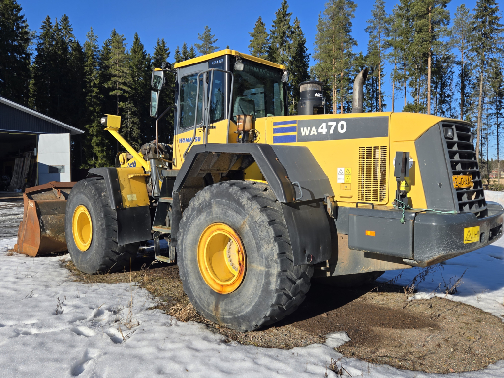 KOMATSU WA 470-5 kuva 2