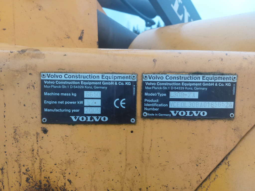 VOLVO L30B-ZX kuva 5