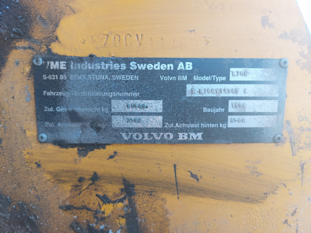 VOLVO L70C kuva 4