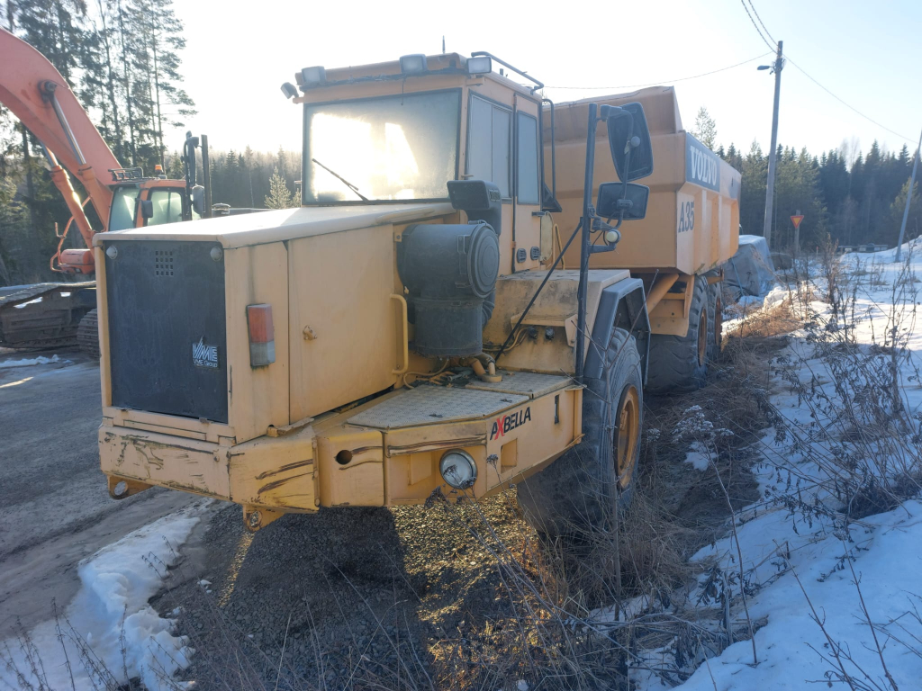 VOLVO A35 kuva 2