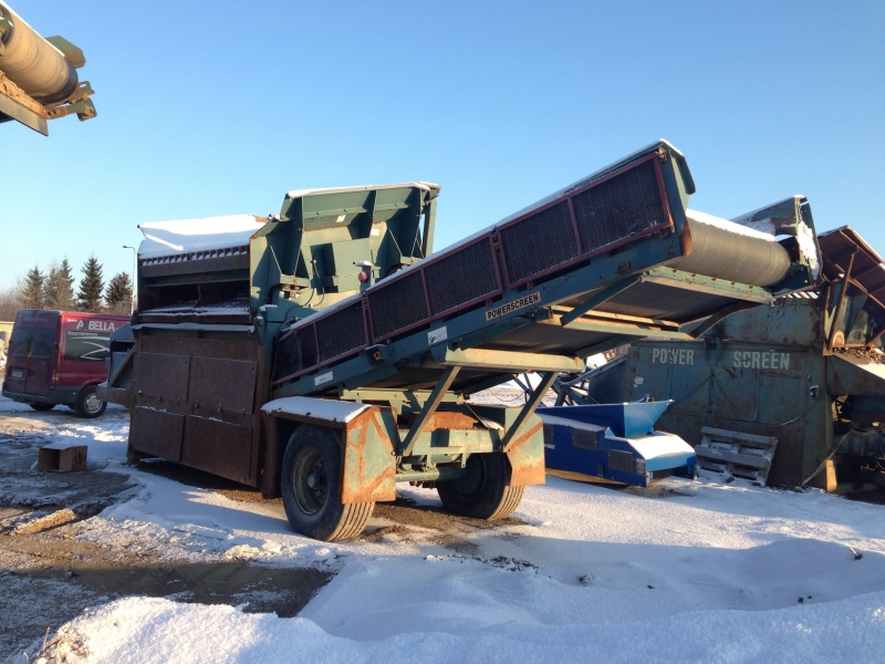 POWERSCREEN 510 Vibrējošs atloka ekrāns kuva 2