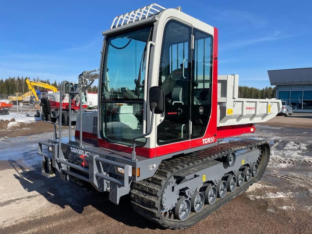 Takeuchi TCR50 kuva 3