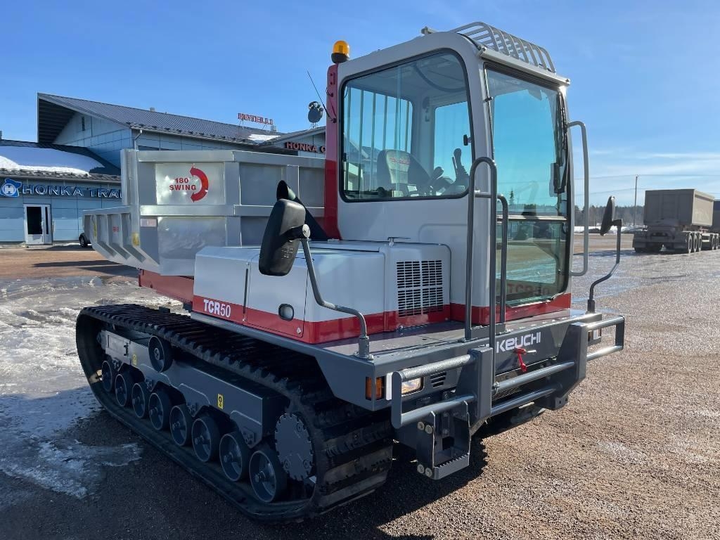 Takeuchi TCR50 kuva 4