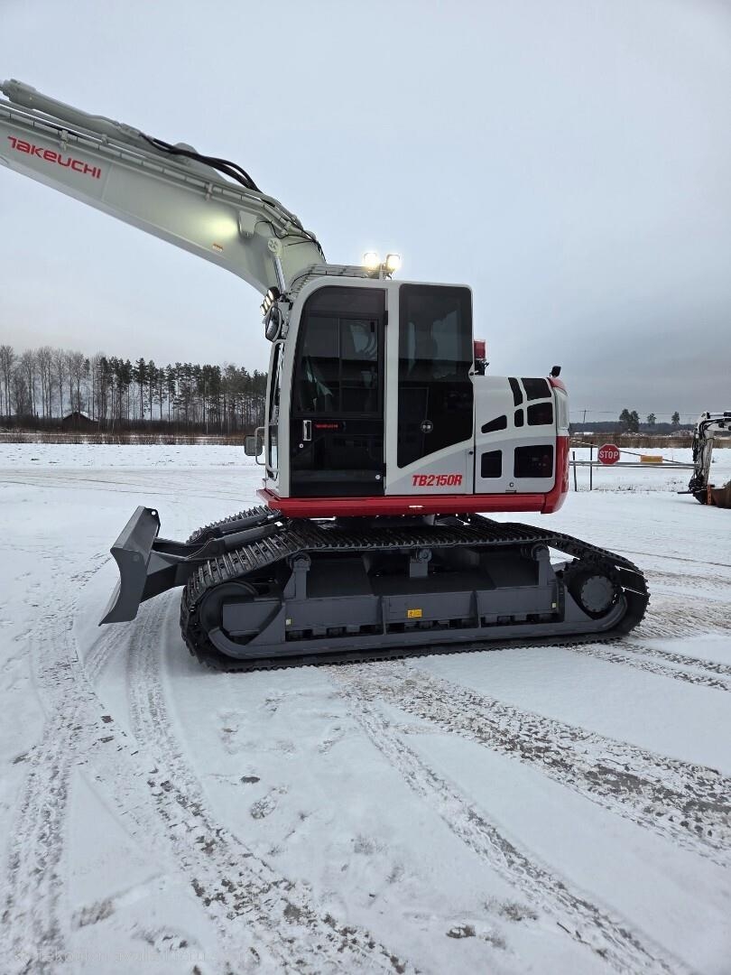 Takeuchi TB3150R Metsäalusta