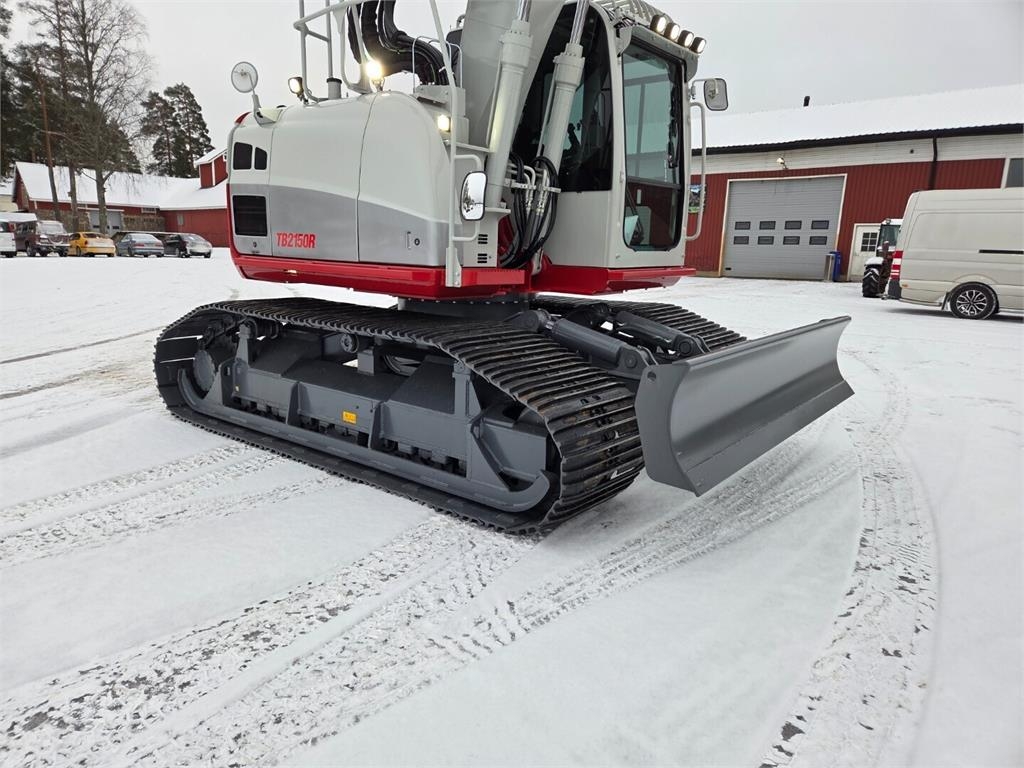 Takeuchi TB3150R Forestry platform kuva 2