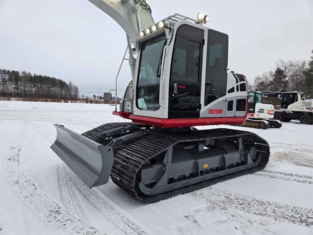Takeuchi TB3150R Forestry platform kuva 3
