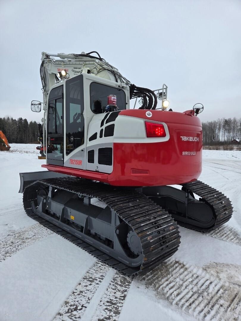 Takeuchi TB3150R Forestry platform kuva 4