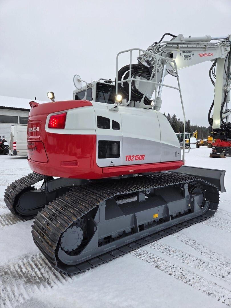 Takeuchi TB3150R Forestry platform kuva 5