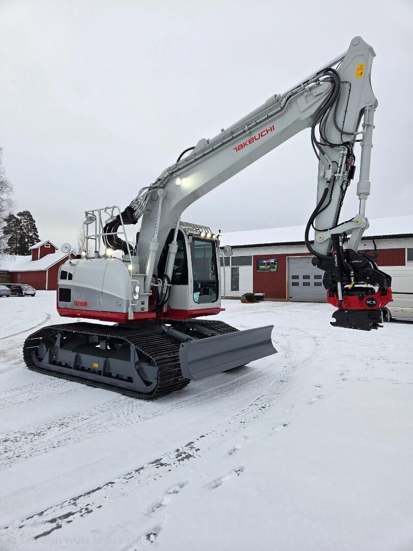 Takeuchi TB3150R Forestry platform kuva 6