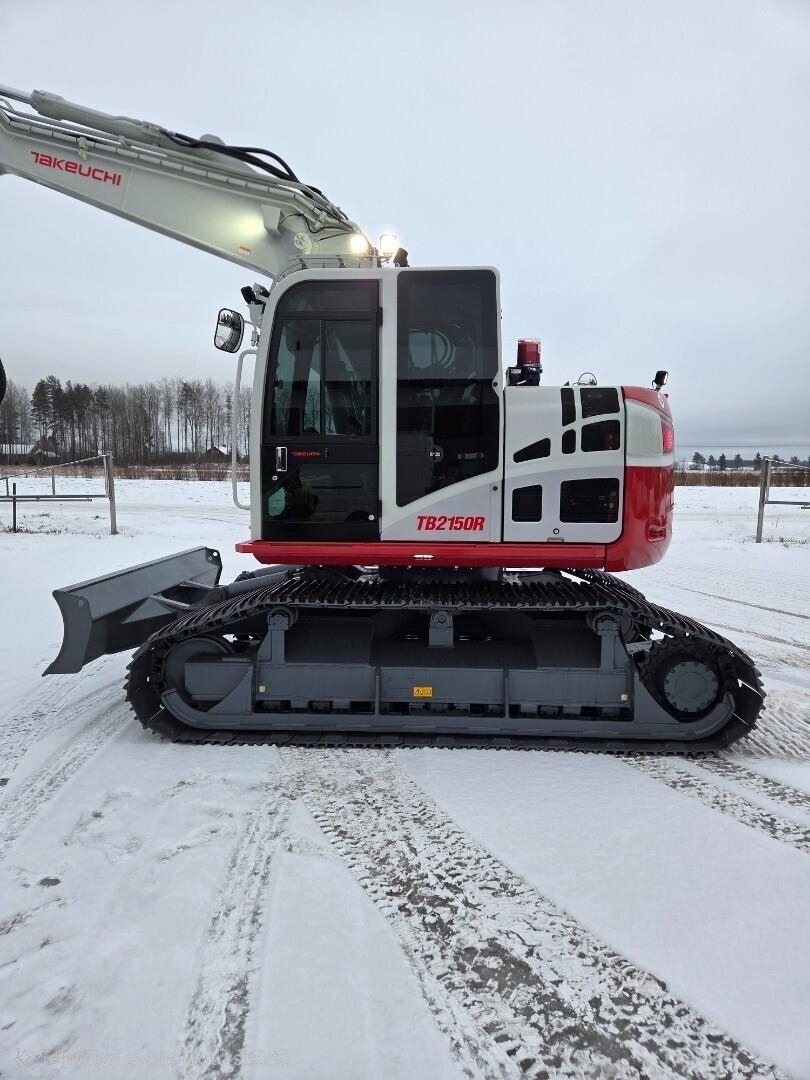 Takeuchi TB3150R Forestry platform kuva 11