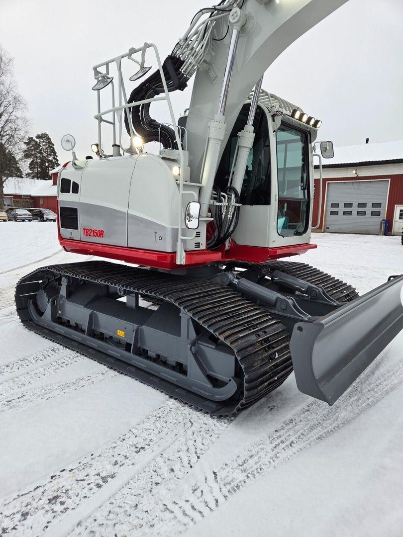 Takeuchi TB3150R Forestry platform kuva 12
