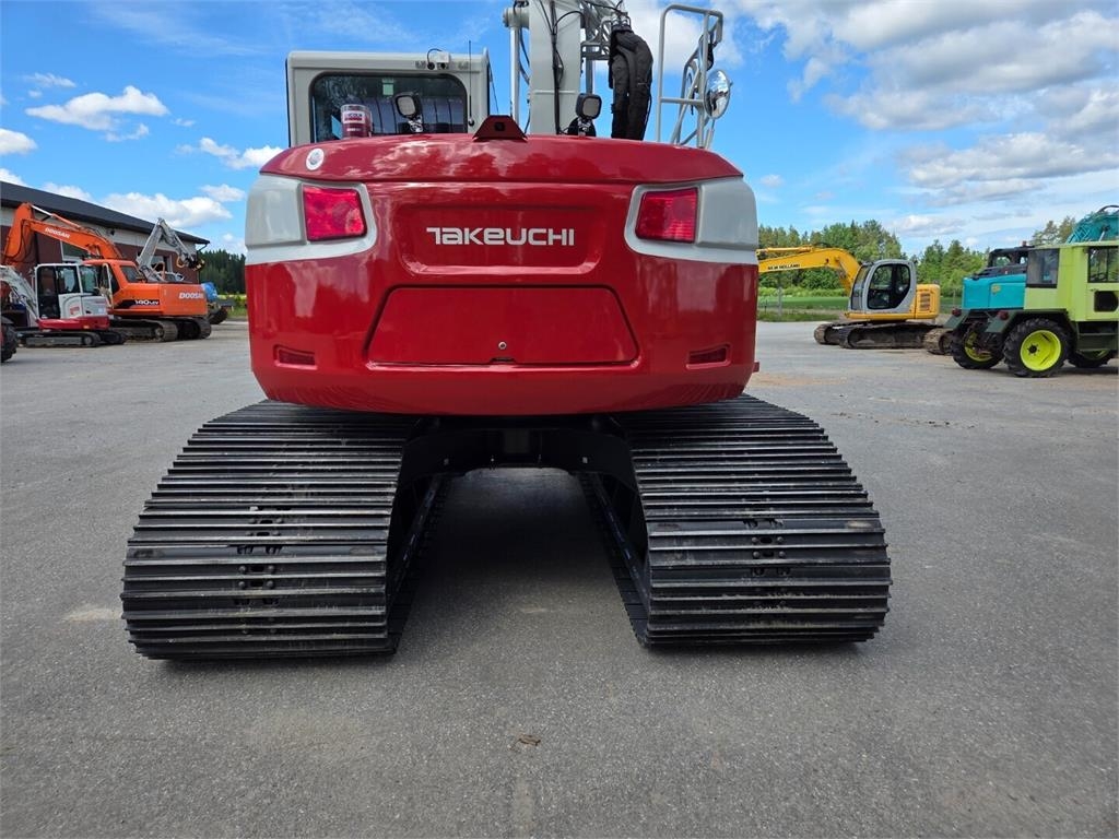 Takeuchi TB3150R Forestry platform kuva 14