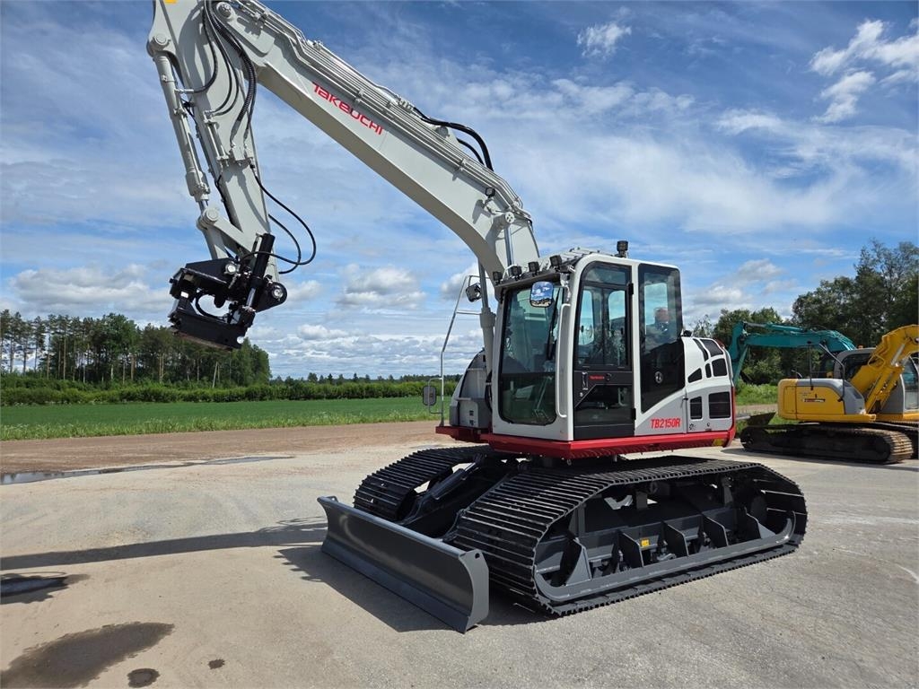 Takeuchi TB3150R Forestry platform kuva 15