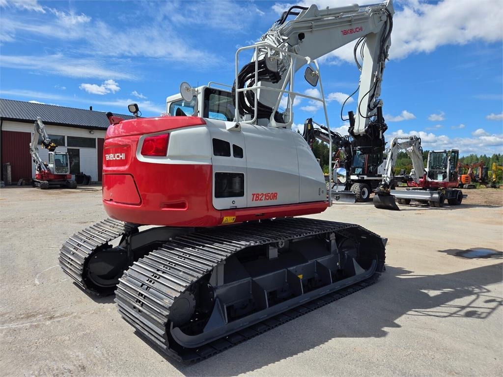 Takeuchi TB3150R Forestry platform kuva 16