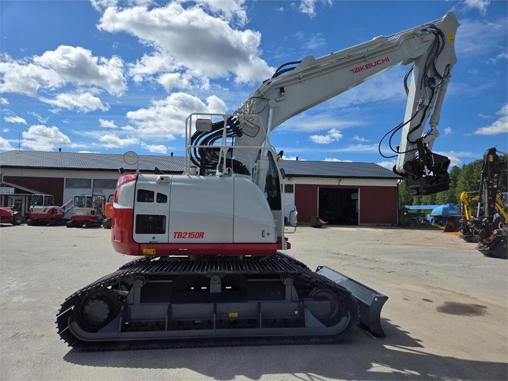 Takeuchi TB3150R Forestry platform kuva 17