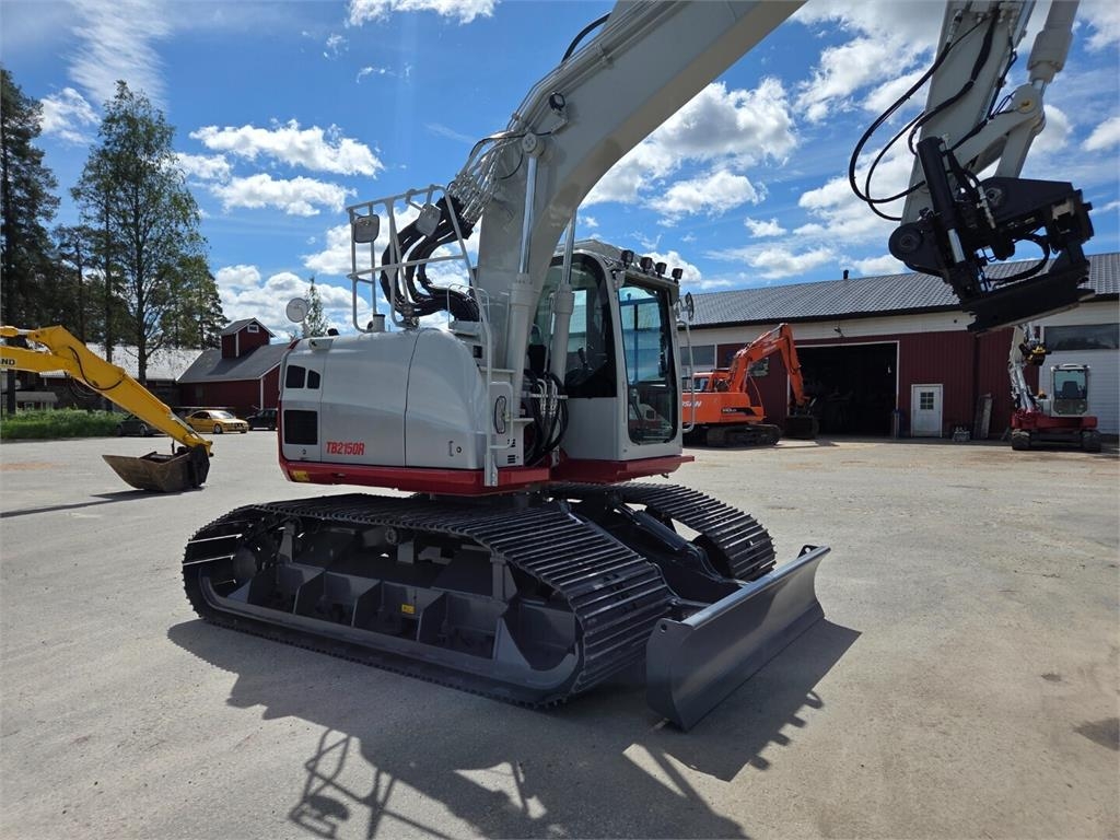 Takeuchi TB3150R Forestry platform kuva 18