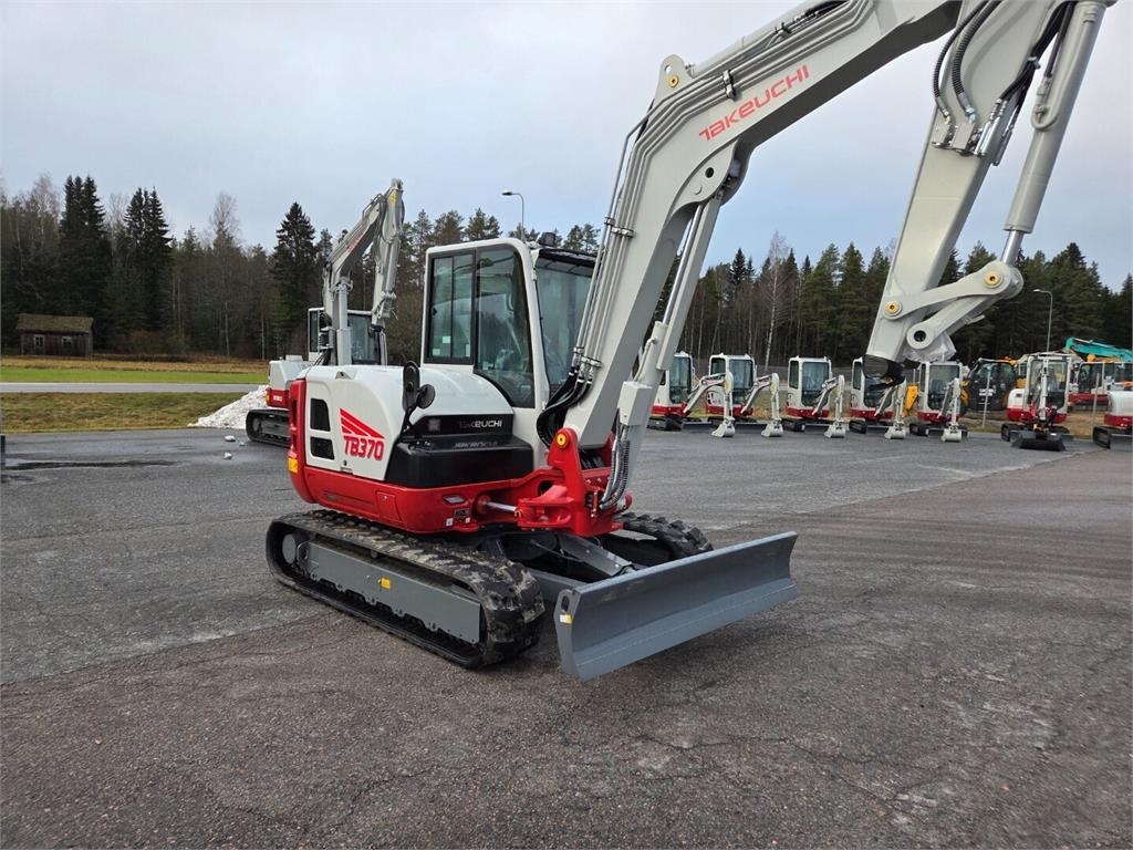 Takeuchi TB370 kuva 4