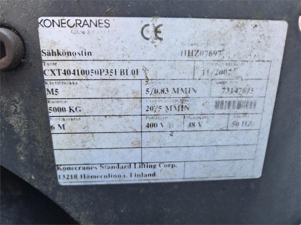 Satateras Konecranes kuva 3