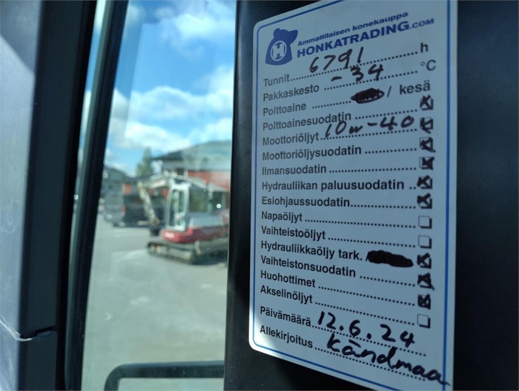 Hidromek HMK 140W kuva 13