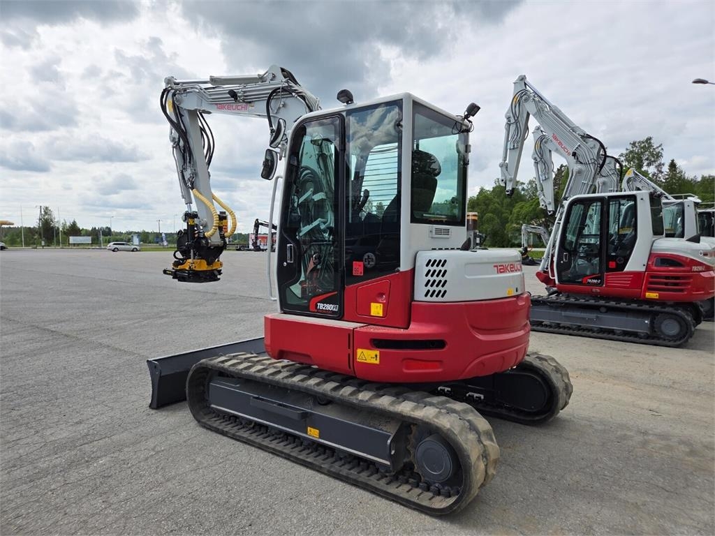 Takeuchi TB280FR kuva 3