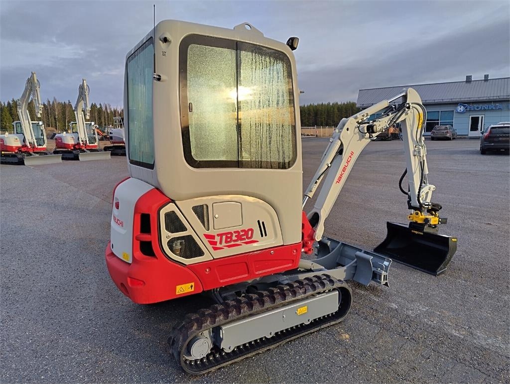 Takeuchi TB320 NOVÉ kuva 4