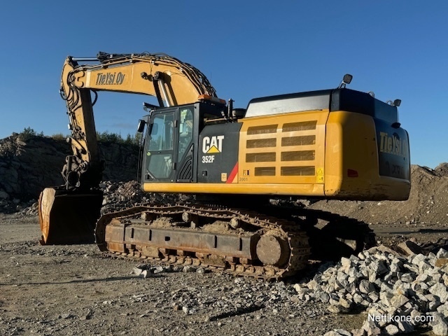 Caterpillar 352F kuva 3