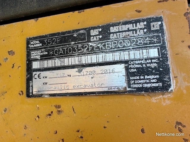 Caterpillar 352F kuva 20
